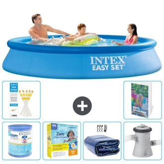 Intex Piscina Easy Set Redonda - 305x61 Cm - 7-piezas S50