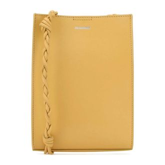 Jil Sander Cross Body Bags, female, Yellow, Size: ONE SIZE Tangle Small Shoulder Bag