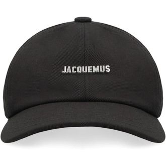 Jacquemus Caps, male, Black, Size: 60 CM Gadjo Cap
