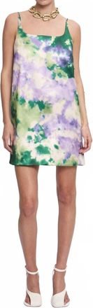 Alemais Alessandra Mini Dress In Multicolor