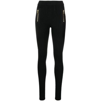 Balmain Mujer, Pantalones, Negro, Talla: M