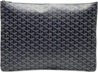 Goyard 2019 Goyardine Senat GM clutch bag - Blauw