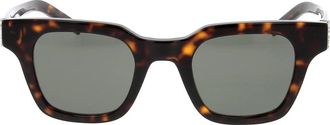Saint Laurent Gafas de sol - Accessories - unisex - Marr&oacute;n - ONE SIZE