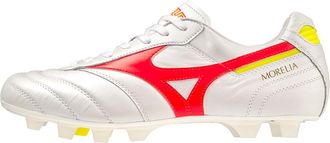 Mizuno Morelia II White Red P1GA230164