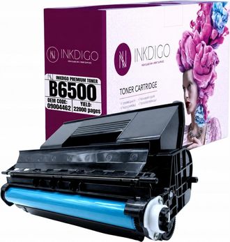OEM Toner Inkdigo 9004462 Compatibile Con Oki B6500 B6500dtn B6500dn B6500n, Certificato T&uuml;v