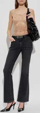Diesel D-EBBEY Jeans, Womens, Grey