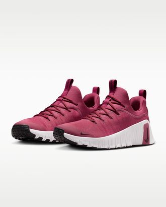 Nike Free Metcon FJ7126-609 Sneakers Womens Sweet Beet Workout Shoes MEW2058