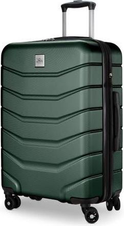 Skyway Silverton Hardside Expandable 24 Medium Checked Luggage in Thyme at Nordstrom