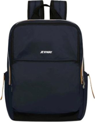 K-Way Zaino Uomo K - Way - unisex - Rugzakken - Blauw - ONE Size - Tassen