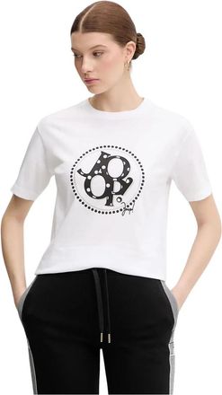 Joop Tammi T-shirt - Dames - T-shirts - Wit - M - Katoen - Tops