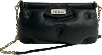 Maison Margiela Leather Pochette Shoulder Bag (Pre-Owned)