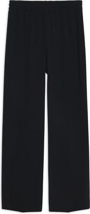 Anine Bing Soto Broek - Dames - Straight fit broeken - Zwart - XS - Broeken
