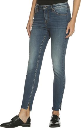Vigoss Marley Medium Wash Mid Rise Super Skinny