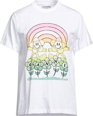 Ganni TOPWEAR - T-shirts on YOOX.COM