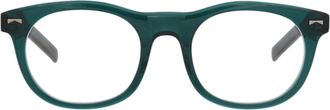 Montblanc Round-Frame Acetate Optical Frames