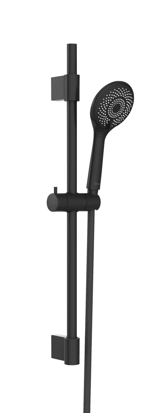 Rideau De Douche WENKO Agropoli 180x200 Cm | PEVA Écologique | 12 Anneaux Inclus