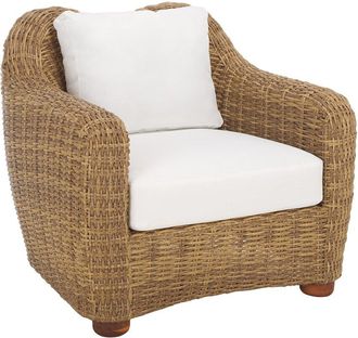 Safavieh Couture Melbourne Wicker Patio Chair