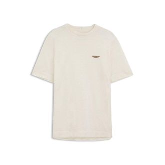 BOSS x ASTON MARTIN T-shirt in mercerized cotton jacquard
