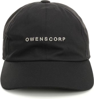 Rick Owens Baseball Cap