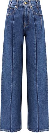 Darkpark Lu Pleated Jeans