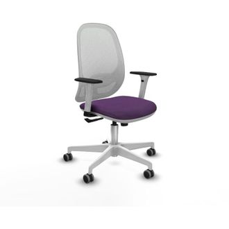 Piqueras y Crespo Piqueras Y Crespo Cilanco Silla De Oficina Violeta
