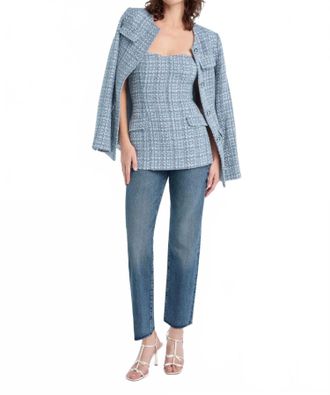 Favorite Daughter Otto Boyfriend Ankle Jeans In Stowe