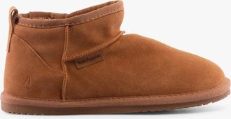 Hush Puppies Womens Hush Puppies ASHANTI Womens Slippers Tan - Brown - Size: 5