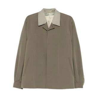 Our Legacy Light Jackets, male, Green, Size: M Pack Blazer