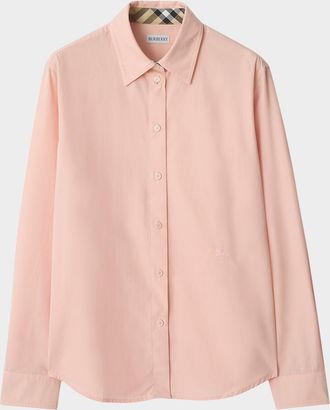 Burberry Long-Sleeve Button-Down Shirt