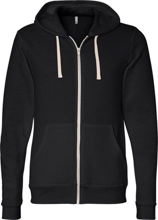 Bella + Canvas Triblend Sponge Fleece Full-Zip Hoodie