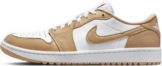 Nike Jordan Mens Air Jordan 1 Low G Golf Shoes in White | DD9315-117