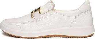 Ara Roma Slipper - Dames - Schoenen - Wit - Maat: 41 EU Leer