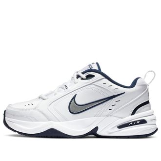 Nike Air Monarch IV White Navy 415445-102