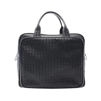 Bottega Veneta unisex, Pre-owned, Zwart, Maat: ONE Size Leer