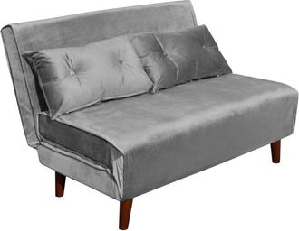 Kosy Koala Kosy Koala - Double Sofa Bed Sleeper Foldable Portable Pillow Lounge Couch Grey Sofa BedLiving Room Furniture