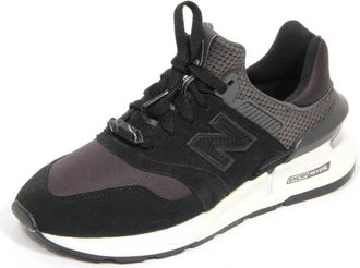 New Balance Running Shoes, female, Black, Size: 7 US 997 Sneaker