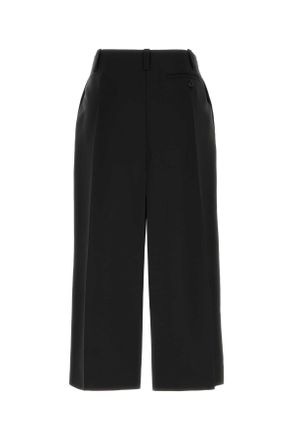 Givenchy Bw411x100h 001 Black Exterior. Wool Mohair Gonne Skirt