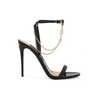 Dolce & Gabbana Mujer, Zapatos, Negro, Talla: 37 EU
