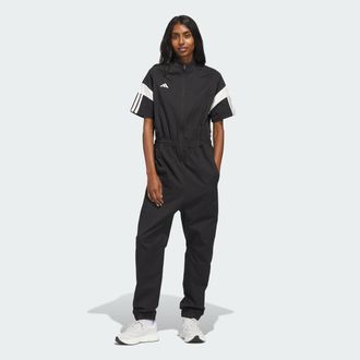 adidas Womens adidas WOMENS TIRO JUMPSUIT
