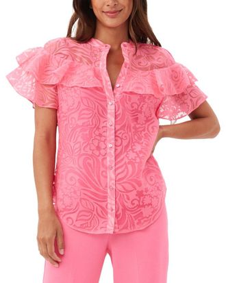 Trina Turk Beachfront Top