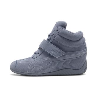 Puma Sneakers Speedcat Wedge Tonal da donna, Scarpe, Grigio, 35.5