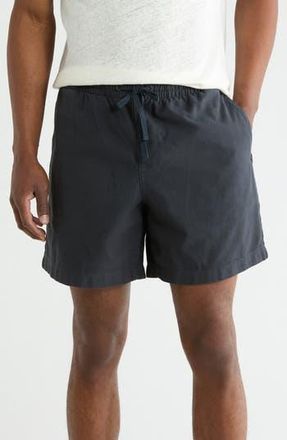 Joe's Drawstring Cotton Shorts in Black at Nordstrom Rack, Size Xx-Large