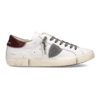 Philippe Model Prsx Tennis Trainers - male - Philippe Model - Sneakers - White - 10 UK - Shoes
