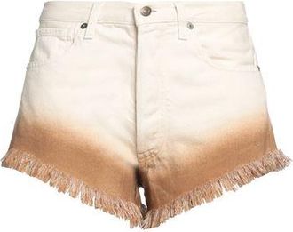 Alanui BOTTOMWEAR - Denim shorts on YOOX.COM