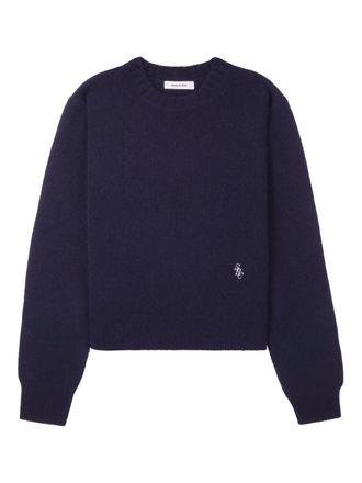 Sporty & Rich cashmere-blend jumper - Blue