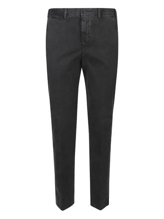 Pantaloni Torino Broek van katoenblend - Zwart
