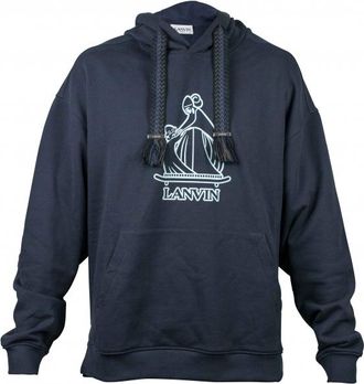 Lanvin Sweatshirt Blauw