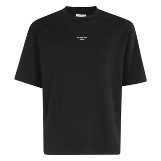 Dr&ocirc;le de Monsieur Hombre, Camisetas, Negro, Talla: XL