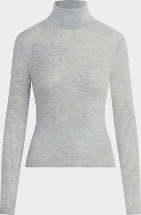 Favorite Daughter Amelia Turtleneck Long-Sleeve Top