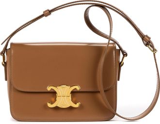 Celine Classique Triomphe Negro Schoudertas